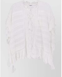 Isabel Marant - Marant Étoile Payton Lace Top - Lyst
