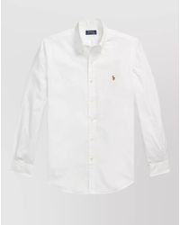 Polo Ralph Lauren - Sport Shirt Button Down Collar Long Sleeves - Lyst