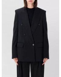 Stella McCartney - Tuxedo Slim Fit Double Breasted Blazer - Lyst