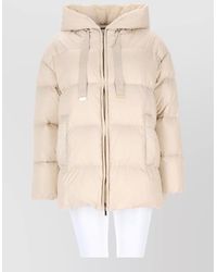 Max Mara - Nerine Puffer Parka Coat - Lyst