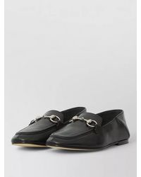 Gucci - Jordaan Soft Leather Horsebit Loafers - Lyst