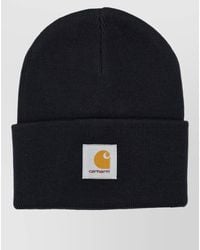 Carhartt - Acrylic Rib Knit Beanie Folded Cuff - Lyst