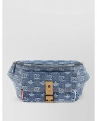 DSquared² - Denim Belt Bag Front Buckle Strap - Lyst