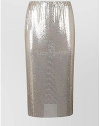 Sportmax - Knit High-Rise Midi Pencil Skirt - Lyst