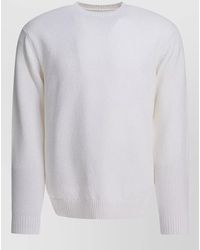 Beams Plus - Lily Yarn Crew Neck Textured Sweater - Lyst