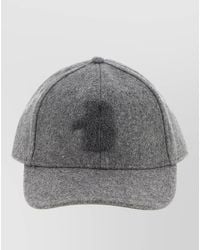 Ballantyne - Wool Blend Monogram Patch Baseball Cap - Lyst