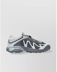 Salomon - Synthetic Leather Mesh Low-Top Sneakers - Lyst