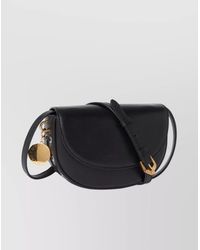 Stella McCartney - Frayme Faux Leather Shoulder Bag - Lyst