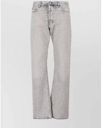 Haikure - Cotton Slim-Fit Straight-Leg Jeans - Lyst