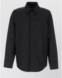 Gucci - Shirt Jacket Collared Design Long Sleeves - Lyst