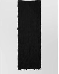 TOTEME - Crinkled Knit Midi Pleated Skirt - Lyst