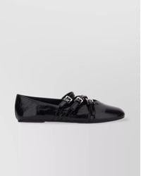 MICHAEL Michael Kors - Leather Flats - Lyst