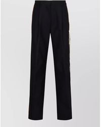 Dries Van Noten - Wool Straight-Leg Tailored Trousers - Lyst