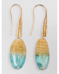 forte_forte - Iridescent Handcrafted Statement Hook Earrings - Lyst