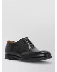 Church's - Leather Lace-Up Brogues - Lyst