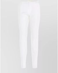 Saint Laurent - Tailored Virgin Wool Trousers - Lyst
