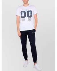 Ballantyne - Logo Print Cotton T-Shirt - Lyst