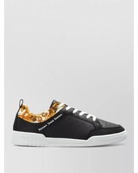 Versace Jeans Couture - Sneakers Contrast Sole Perforated Detailing Pull Tab - Lyst