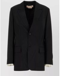 Marni - Virgin Wool Blazer - Lyst