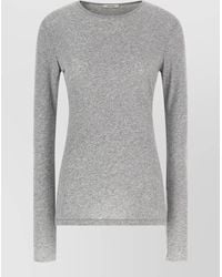 Entire studios - Cotton Slim-Fit Long-Sleeve Jersey T-Shirt - Lyst