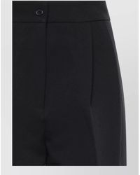 Frankie Shop - Pleated Wide-Leg Suit Trousers - Lyst