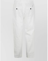 Department 5 - E-Motion Straight-Leg Chino Trousers - Lyst