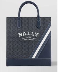 Bally - Shoulder Bags With Stripes And Monogram - Lyst