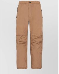 Ferragamo - Polyester Straight-Leg Track Pants - Lyst