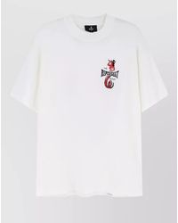 Represent - Graphic Crew Neck T-Shirt Short Sleeves - Lyst