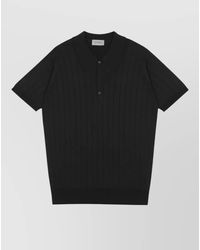 John Smedley - Williams Polo Knitwear Garza Anglo Indian - Lyst
