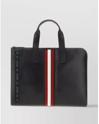 Bally - Leather Document Case - Lyst