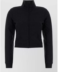 Gucci - Gg Jacquard Jersey Zip Jacket - Lyst