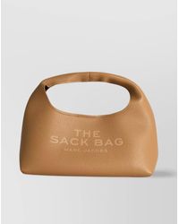 Marc Jacobs - The Mini Sack Leather Shoulder Bag - Lyst