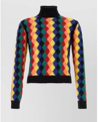 Loewe - Nylon Sweater - Lyst
