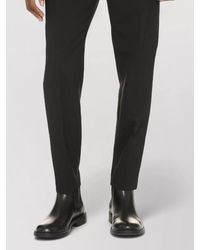 Department 5 - Wool Blend Trousers Belt Loops Pockets - Lyst