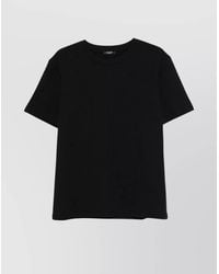 Balmain - Cotton Logo Print Short-Sleeve T-Shirt - Lyst