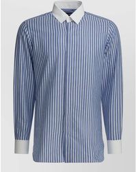 Tom Ford - Striped Cotton Classic-Fit Shirt - Lyst