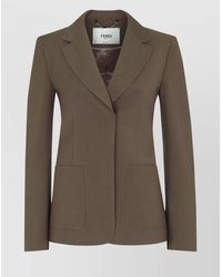 Fendi - Blazers - Lyst