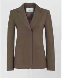Fendi - Blazers - Lyst