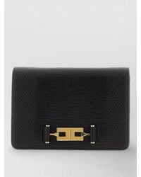 Elisabetta Franchi - Lizard Pattern Crossbody Bag Chain - Lyst
