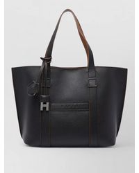 Hogan - Small Leather Shoulder Bag - Lyst