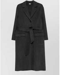 Aspesi - Wool Fitted Jacket - Lyst