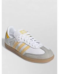 adidas - Samba Og Sneakers Leather Upper Rubber Outsole - Lyst