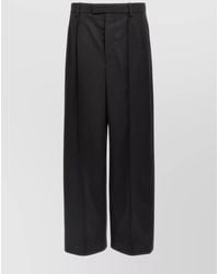 Wardrobe NYC - Wool Wide-Leg Trousers - Lyst