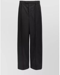 Wardrobe NYC - Trousers High Waist Wide Legs - Lyst