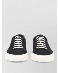 Common Projects - Sneaker Shoes Contrast Sole Flat Round Toe - Lyst