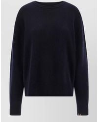 Extreme Cashmere - Cashmere Round-Neck Long-Sleeve Sweater - Lyst