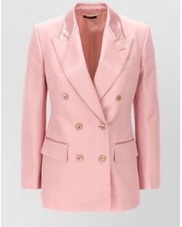 Tom Ford - Double-Breasted Blazer - Lyst