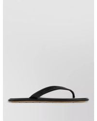 Bottega Veneta - Rubber Thong Sandals - Lyst