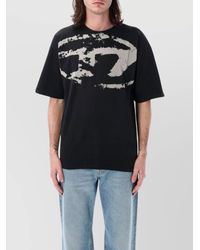 DIESEL - T-Boxt-N14 Printed T-Shirt - Lyst